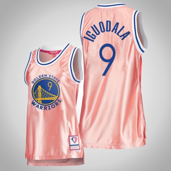 Andre Iguodala Golden State Warriors Lady's Pink J...
