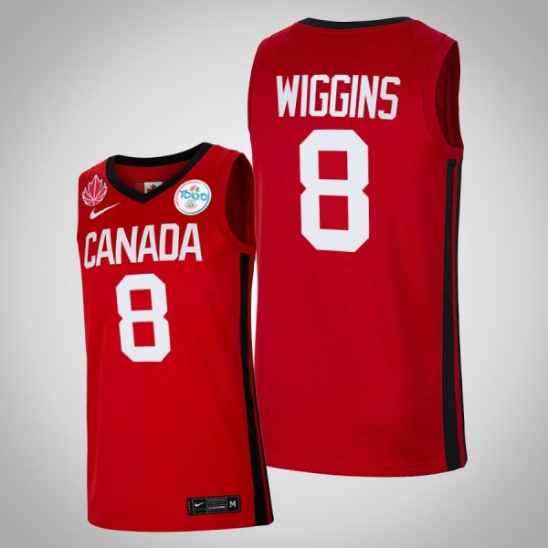 Canada Basketball Andrew Wiggins 2021 Tokyo Olympi...