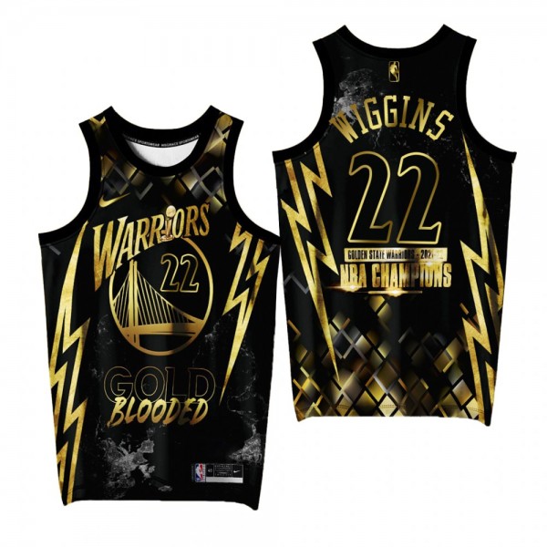 Andrew Wiggins Golden State Warriors 2022 Gold Pro...