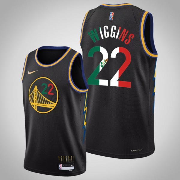 Golden State Warriors Andrew Wiggins Special Mexic...