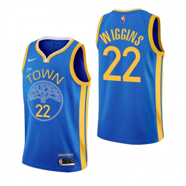 Andrew Wiggins #22 Warriors Earned Edition 2022-23...