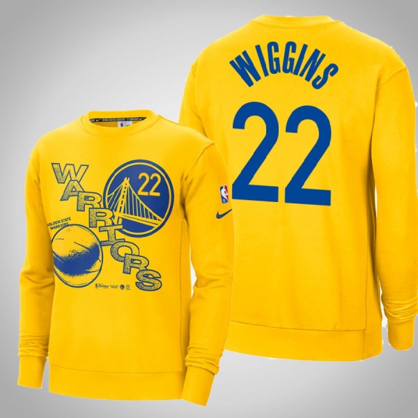 Golden State Warriors 22 Andrew Wiggins Courtside ...