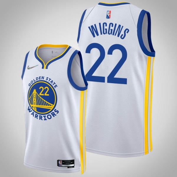 Golden State Warriors Andrew Wiggins White Associa...
