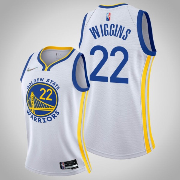 Andrew Wiggins Golden State Warriors Lady White Je...