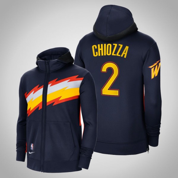 Golden State Warriors Chris Chiozza City Edition N...