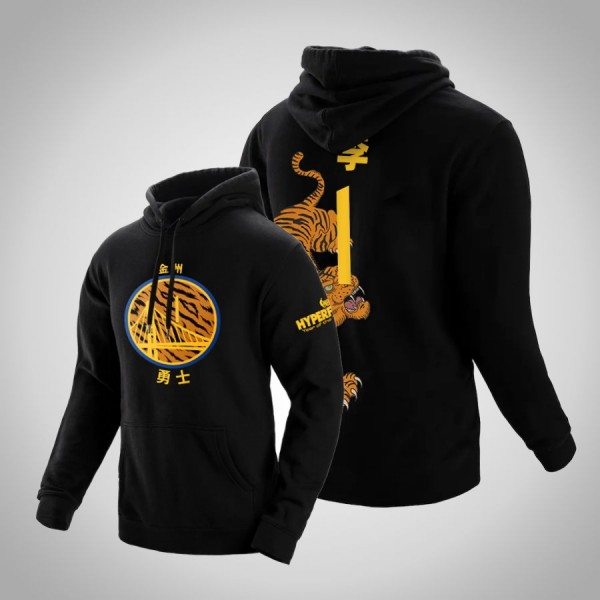 Damion Lee Golden State Warriors 1 Black Year of t...