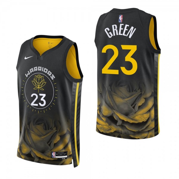 2022-23 Golden State Warriors Draymond Green Black...