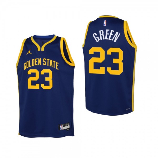 Youth Golden State Warriors Statement Edition Dray...