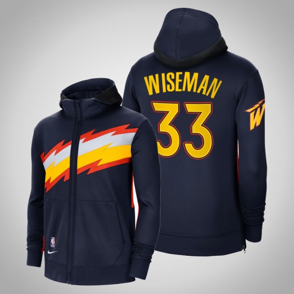 Golden State Warriors James Wiseman City Edition N...