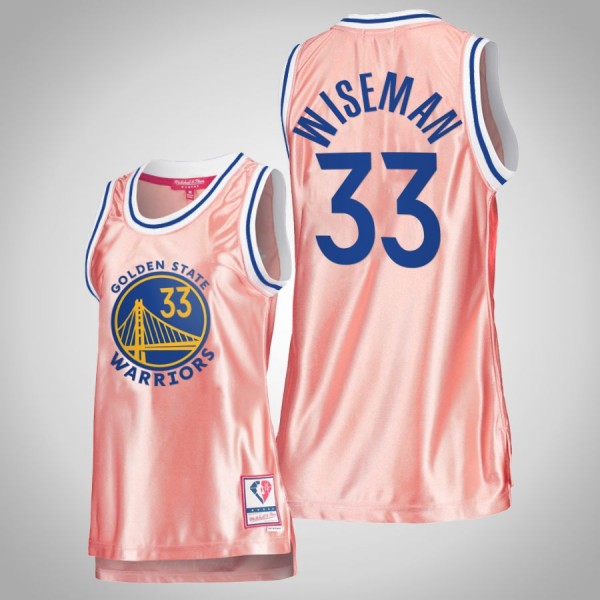 James Wiseman Golden State Warriors Lady's Pink Je...