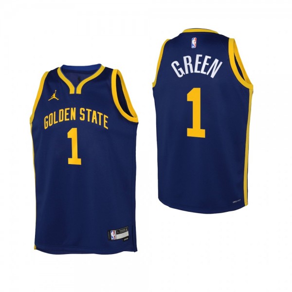 Youth Golden State Warriors Statement Edition JaMy...