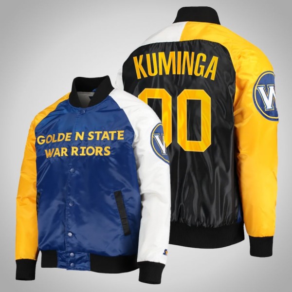 Jonathan Kuminga Golden State Warriors Tricolor Re...