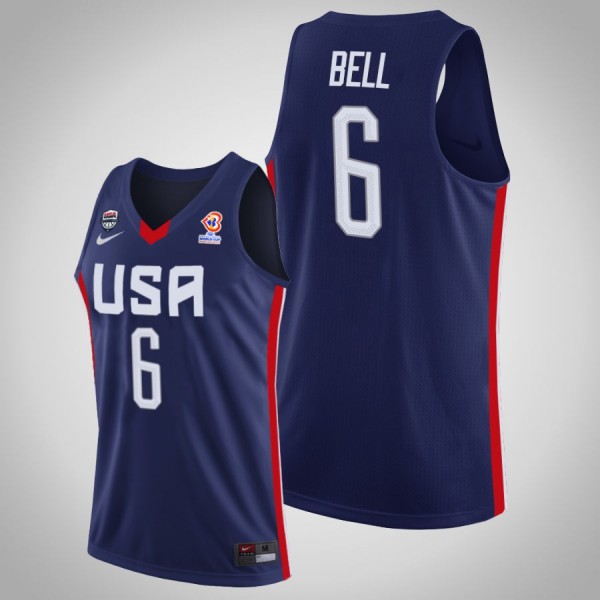 USA Basketball Jordan Bell 2023 FIBA World Cup Qua...