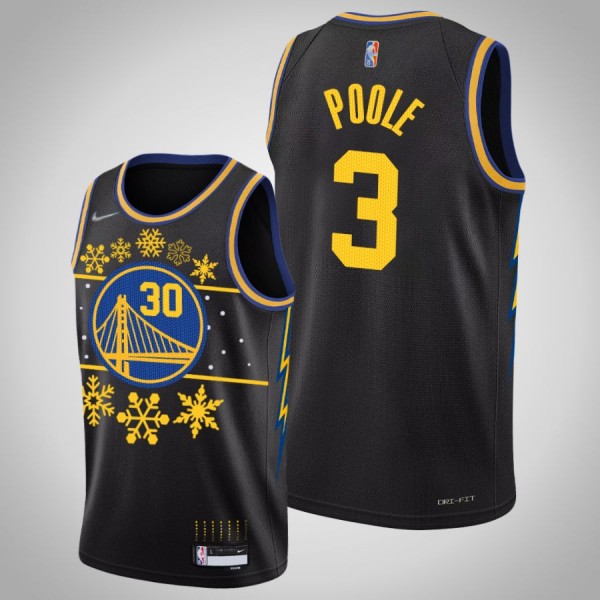 Golden State Warriors Jordan Poole Christmas Gift ...