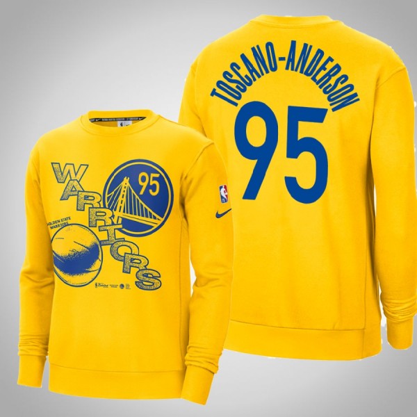 Golden State Warriors 95 Juan Toscano-Anderson Cou...