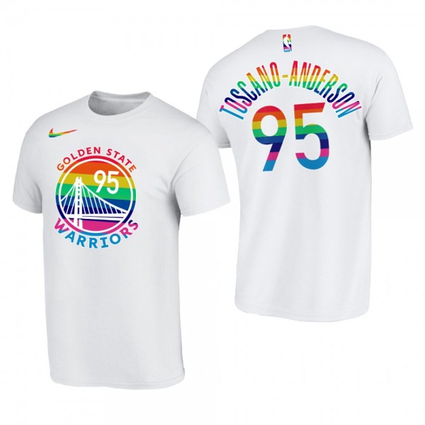 Golden State Warriors Pride Night 2022 LGBTQ+ Juan...