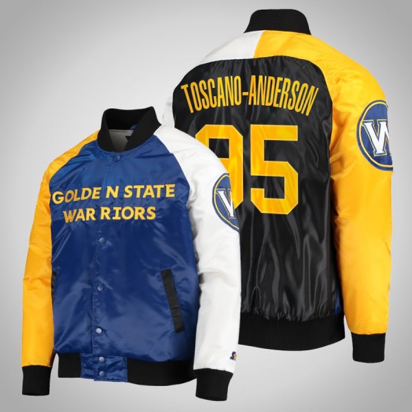 Juan Toscano-Anderson Golden State Warriors Tricol...