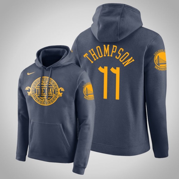 Golden State Warriors Klay Thompson The Bay Navy C...