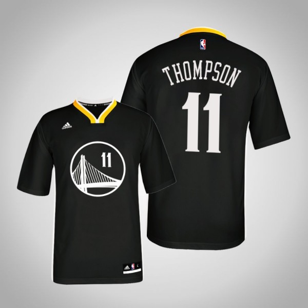 Golden State Warriors Klay Thompson #11 Black Repl...