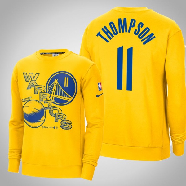 Golden State Warriors 11 Klay Thompson Courtside S...