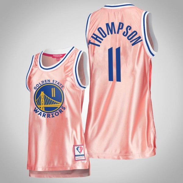 Klay Thompson Golden State Warriors Lady's Pink Je...