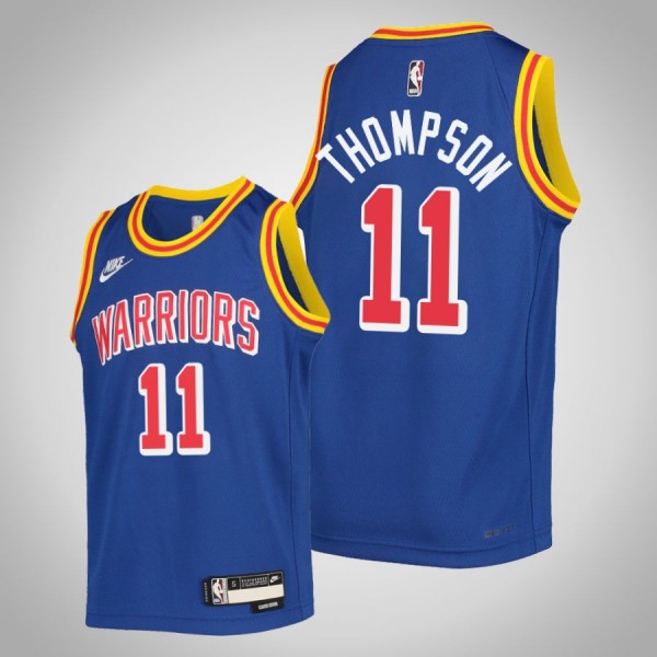 Klay Thompson Golden State Warriors Youth Royal #1...