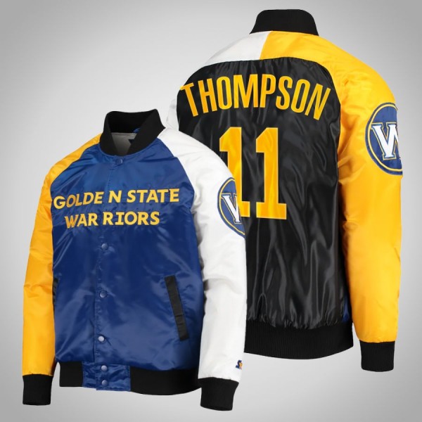 Klay Thompson Golden State Warriors Tricolor Remix...