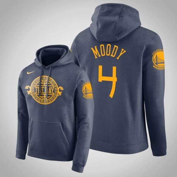 Golden State Warriors Moses Moody The Bay Navy Chi...