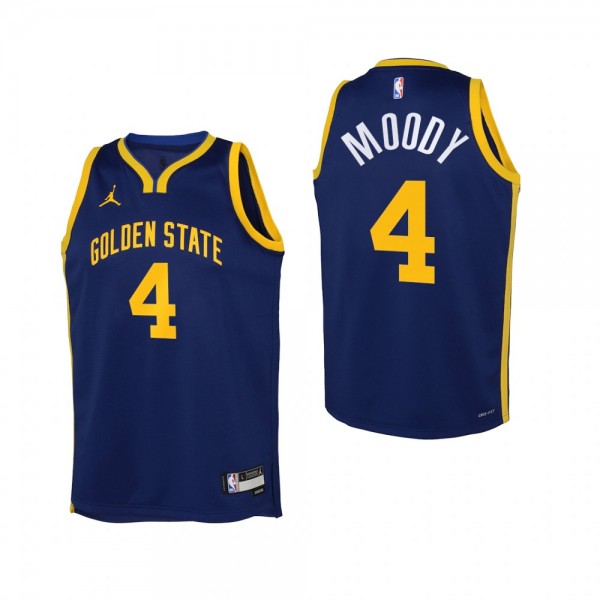 Youth Golden State Warriors Statement Edition Mose...