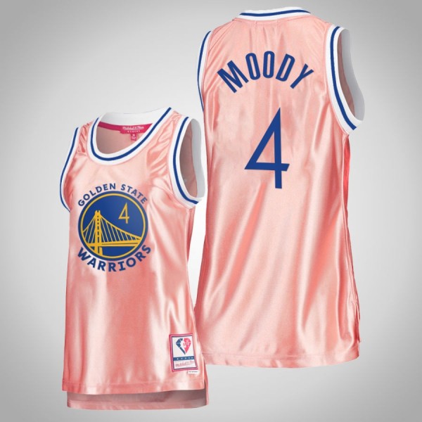 Moses Moody Golden State Warriors Lady's Pink Jers...