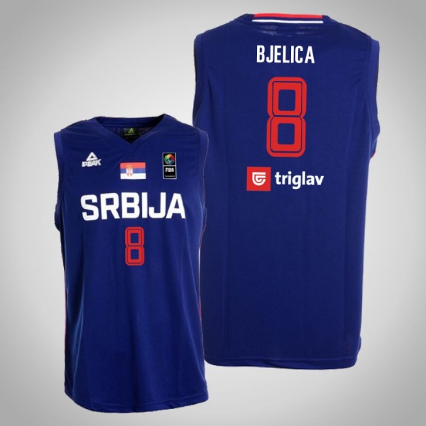 Serbia Basketball Nemanja Bjelica 2021 Tokyo Olymp...