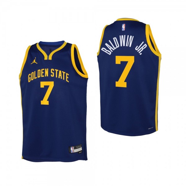 Youth Golden State Warriors Statement Edition Patr...