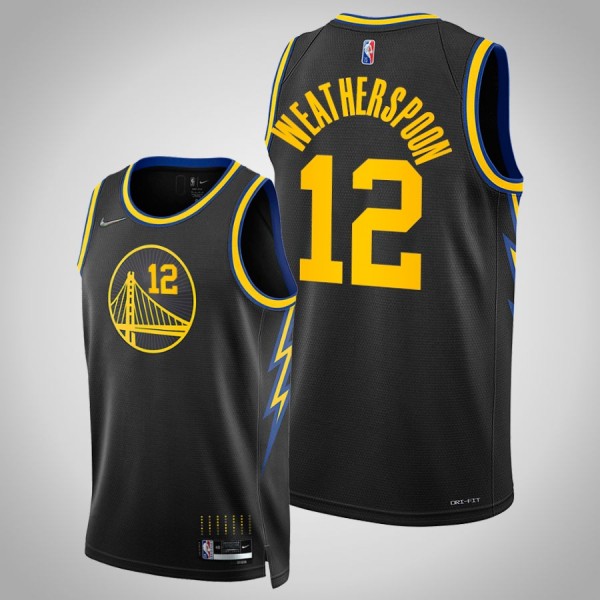 Quinndary Weatherspoon #12 Warriors City Edition 2...
