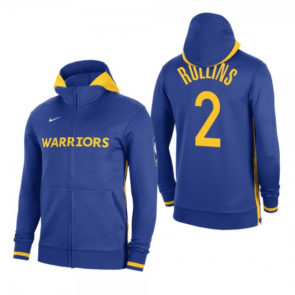 Golden State Warriors Ryan Rollins Authentic Showt...