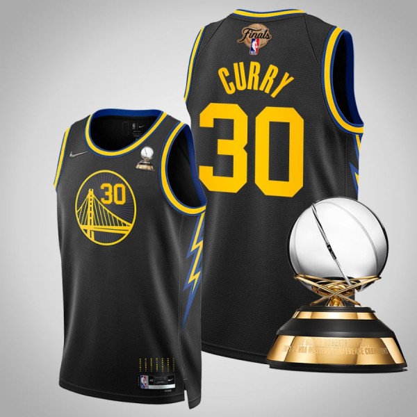 Golden State Warriors Stephen Curry 2022 Western C...