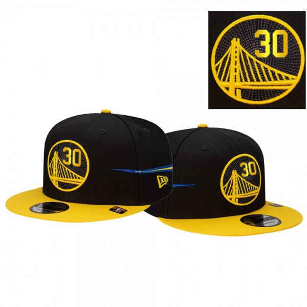 Golden State Warriors Stephen Curry Hat Black City...