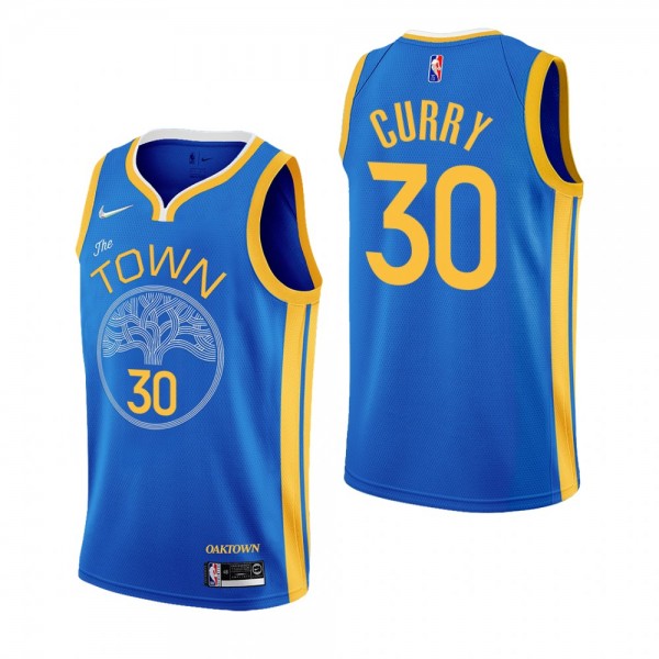 Stephen Curry #30 Warriors Earned Edition 2022-23 ...