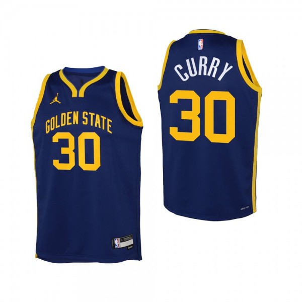 Youth Golden State Warriors Statement Edition Step...