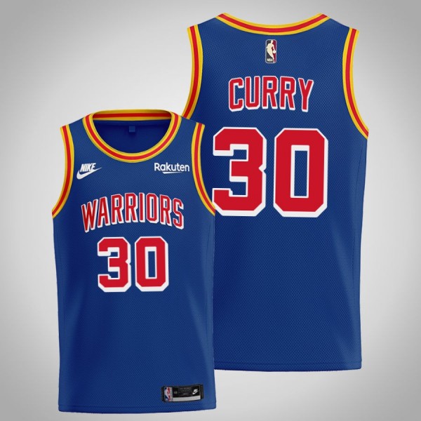 Stephen Curry Golden State Warriors Youth Royal #3...