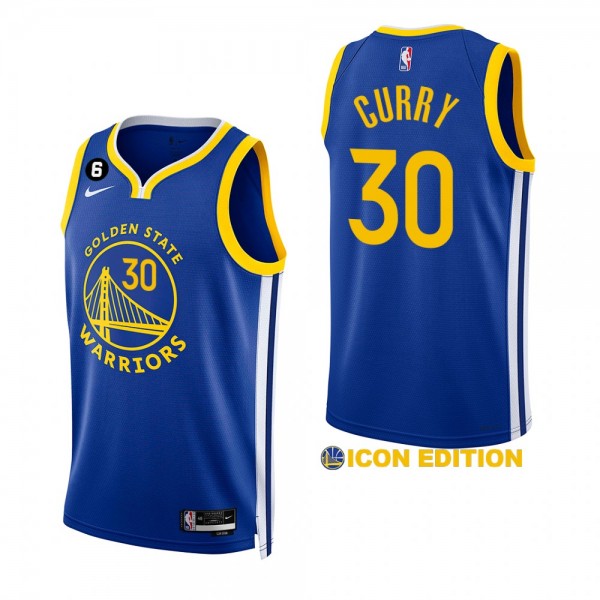 2022-23 Golden State Warriors Stephen Curry Royal ...