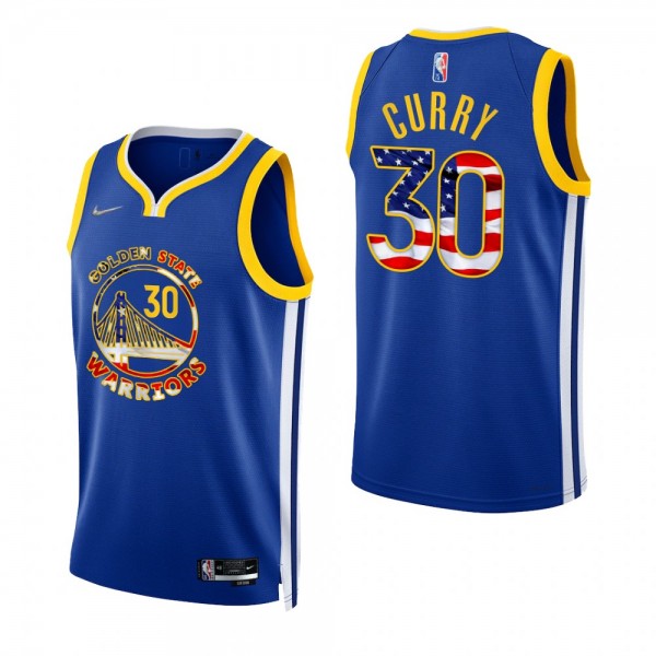 Golden State Warriors Stephen Curry 2022 4th of Ju...