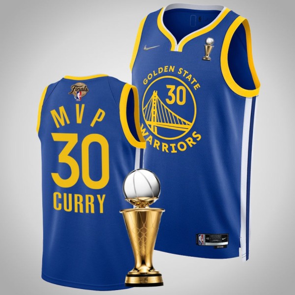Stephen Curry #30 Warriors 2022 Magic Johnson West...