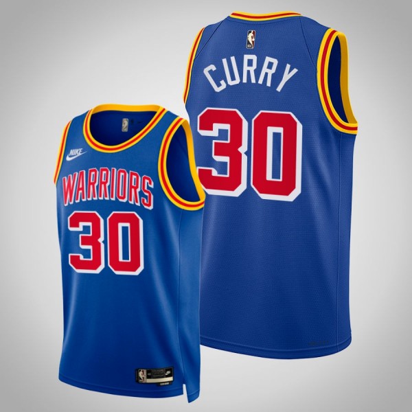 Stephen Curry #30 Warriors Classic Edition 2022 Ro...