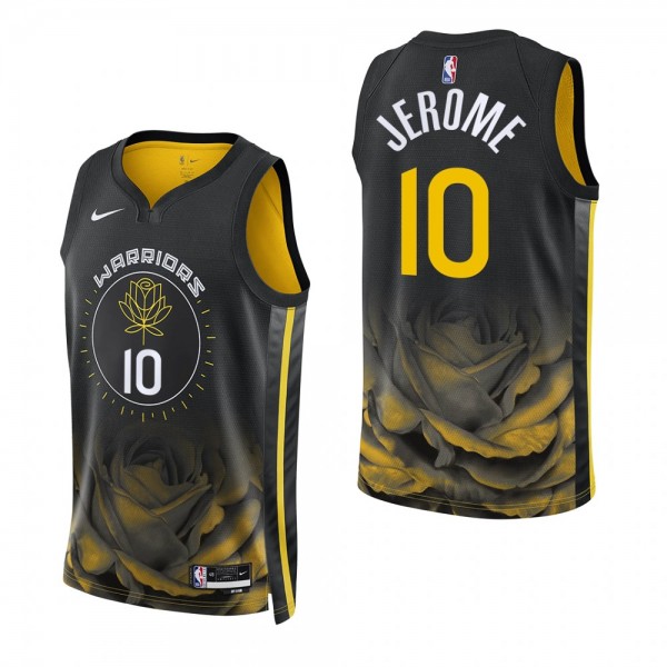Ty Jerome Golden State Warriors City Edition 2022-...
