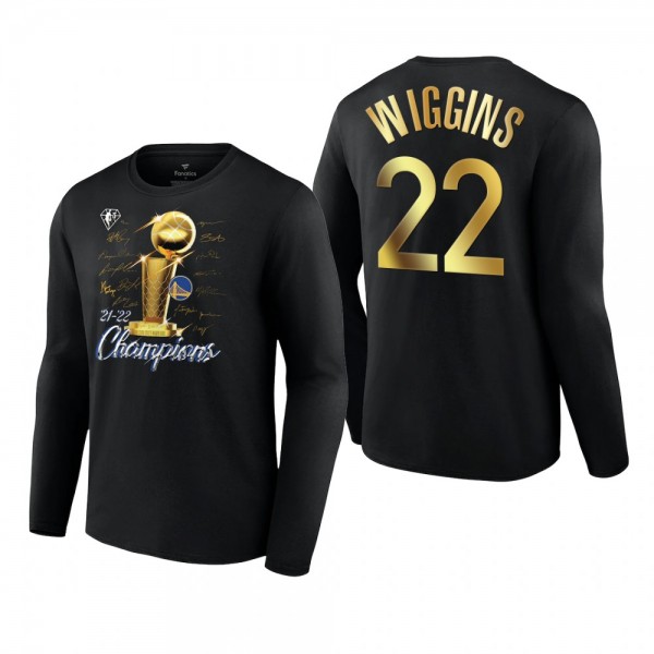 Andrew Wiggins 2022 NBA Finals Champs Golden State...