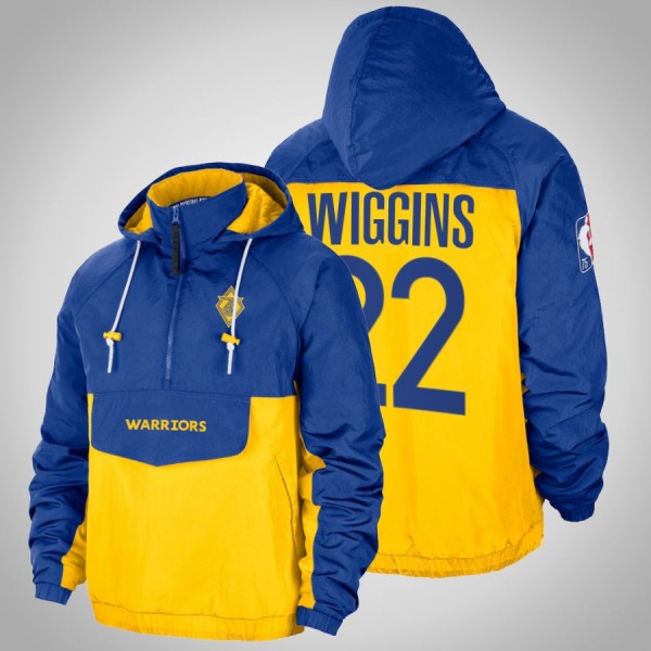 Golden State Warriors Andrew Wiggins #22 Jacket Ci...