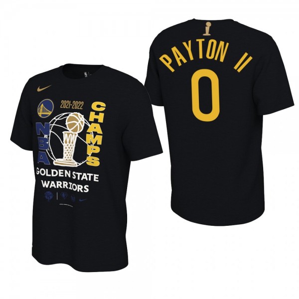 Golden State Warriors #0 Gary Payton II 2022 NBA F...