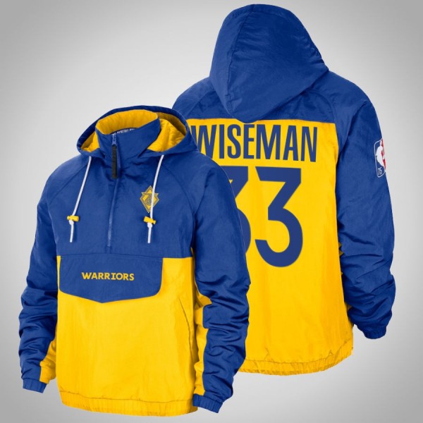 Golden State Warriors James Wiseman #33 Jacket Cit...