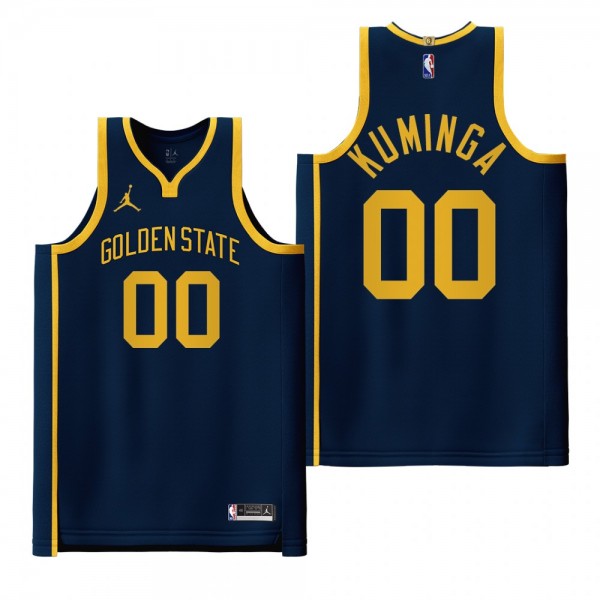 Golden State Warriors #00 Jonathan Kuminga Stateme...