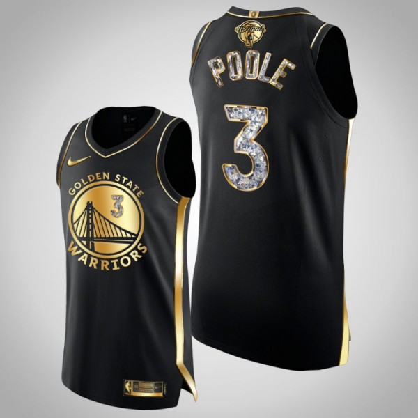 Golden State Warriors #3 Jordan Poole 2022 NBA Fin...